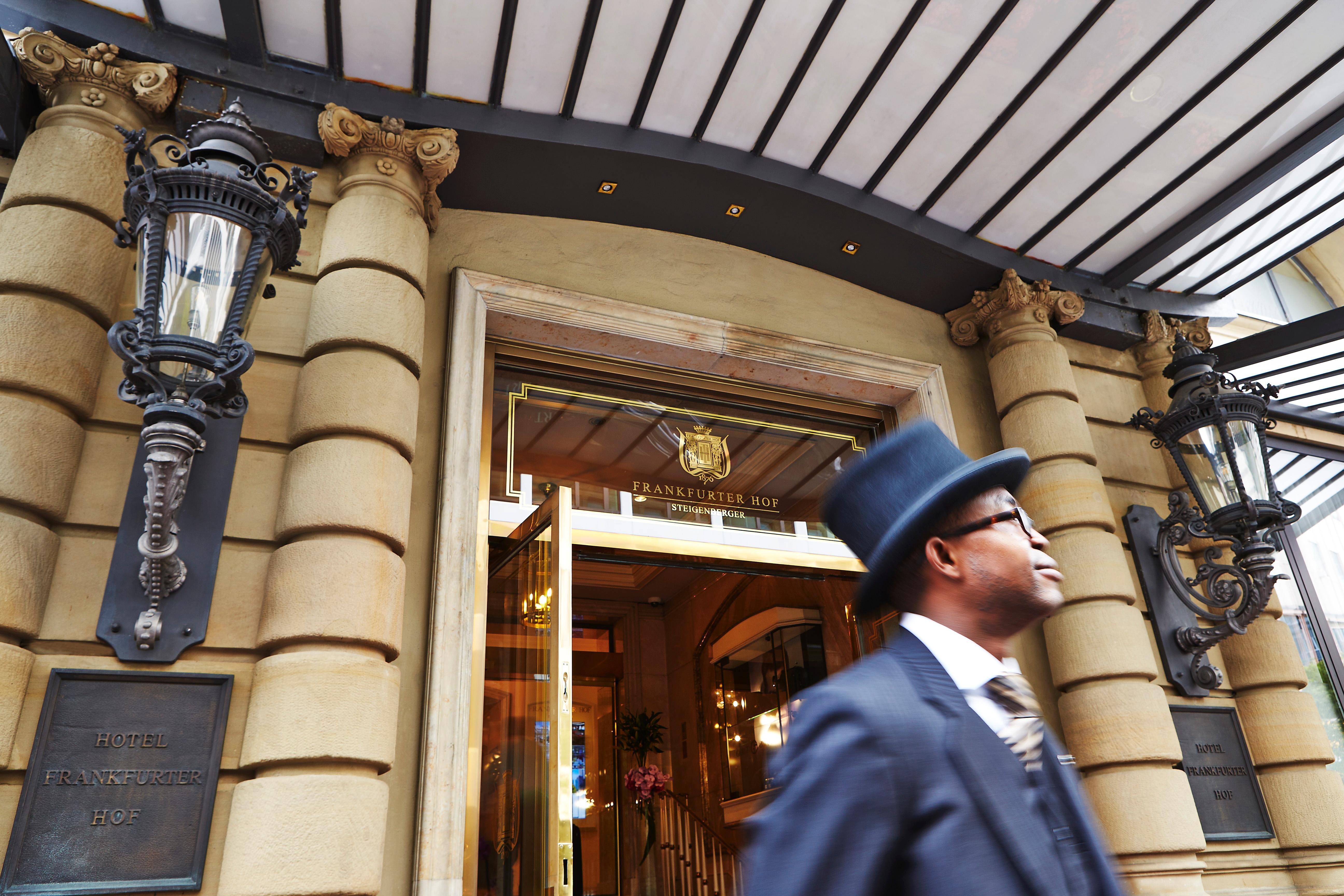 Steigenberger Icon Frankfurter Hof Hotel Frankfurt am Main Exterior photo