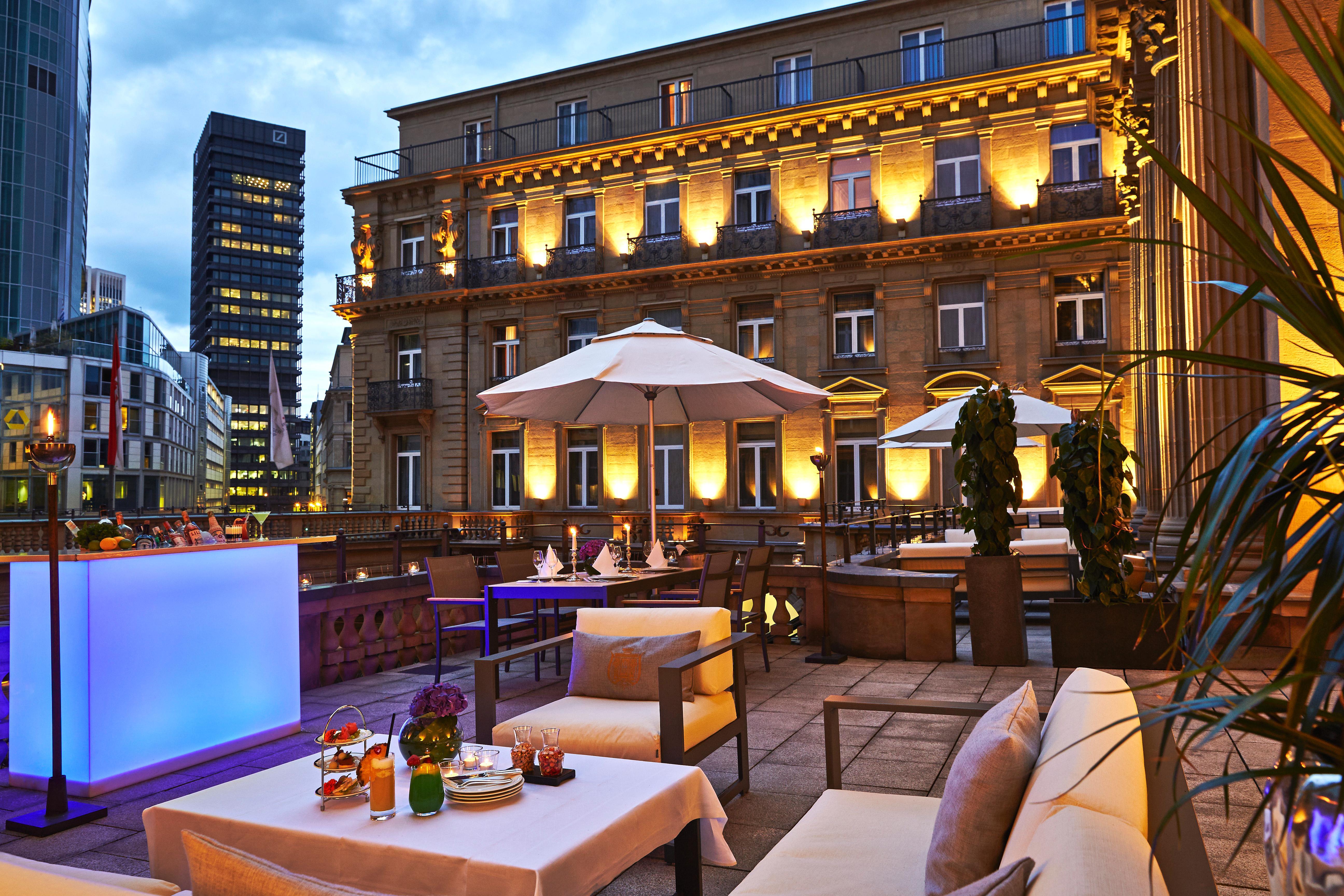 Steigenberger Icon Frankfurter Hof Hotel Frankfurt am Main Exterior photo