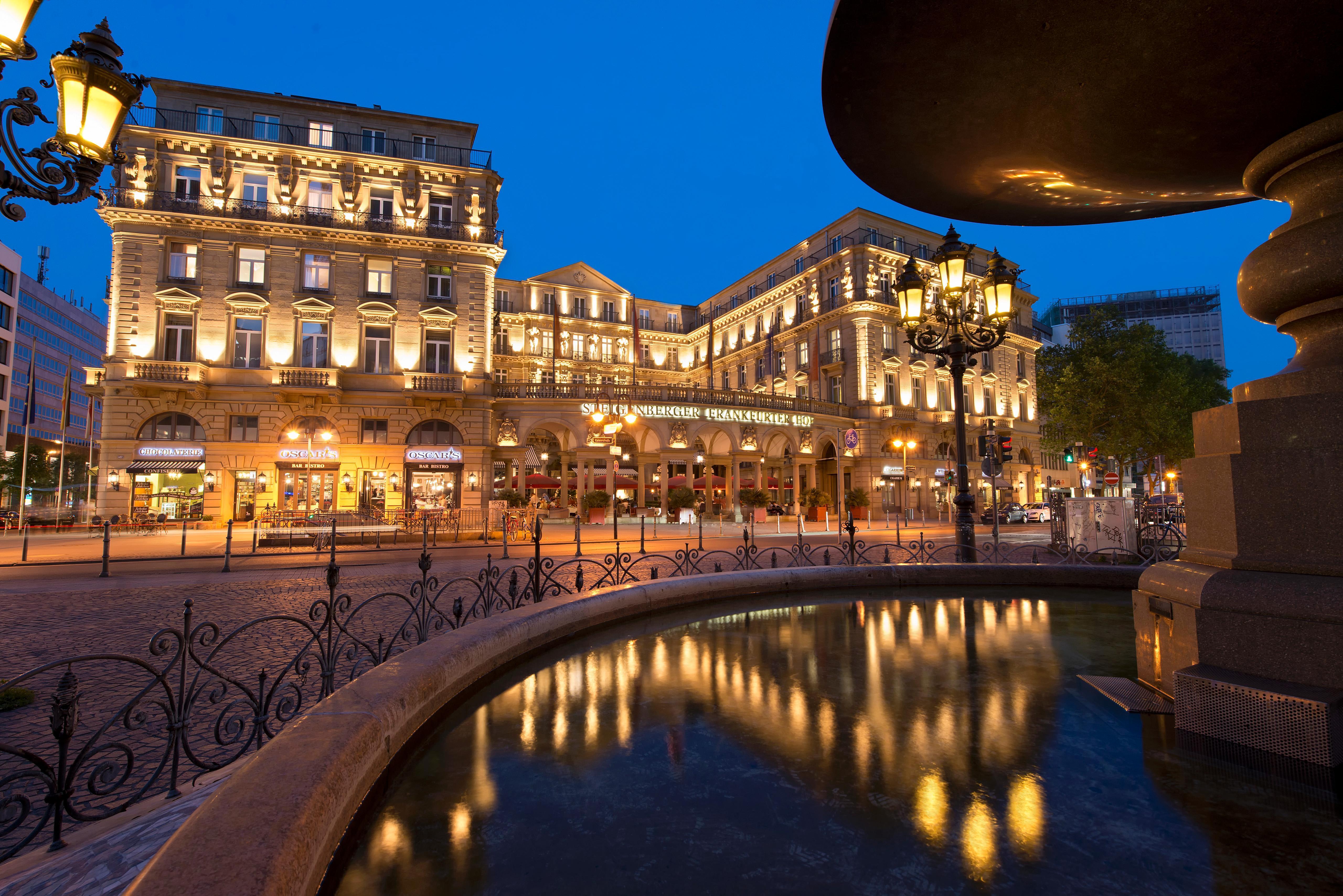 Steigenberger Icon Frankfurter Hof Hotel Frankfurt am Main Exterior photo