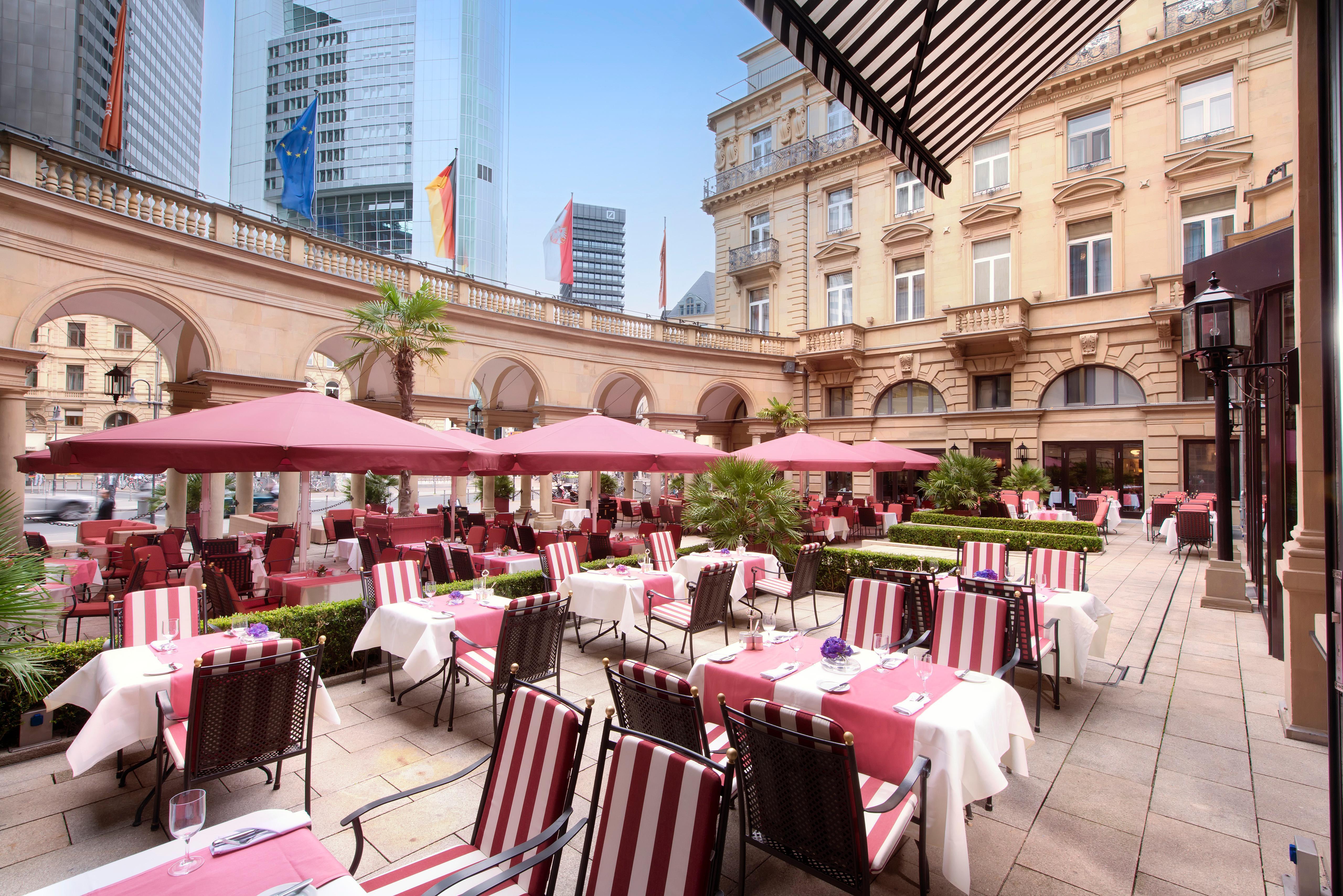 Steigenberger Icon Frankfurter Hof Hotel Frankfurt am Main Exterior photo