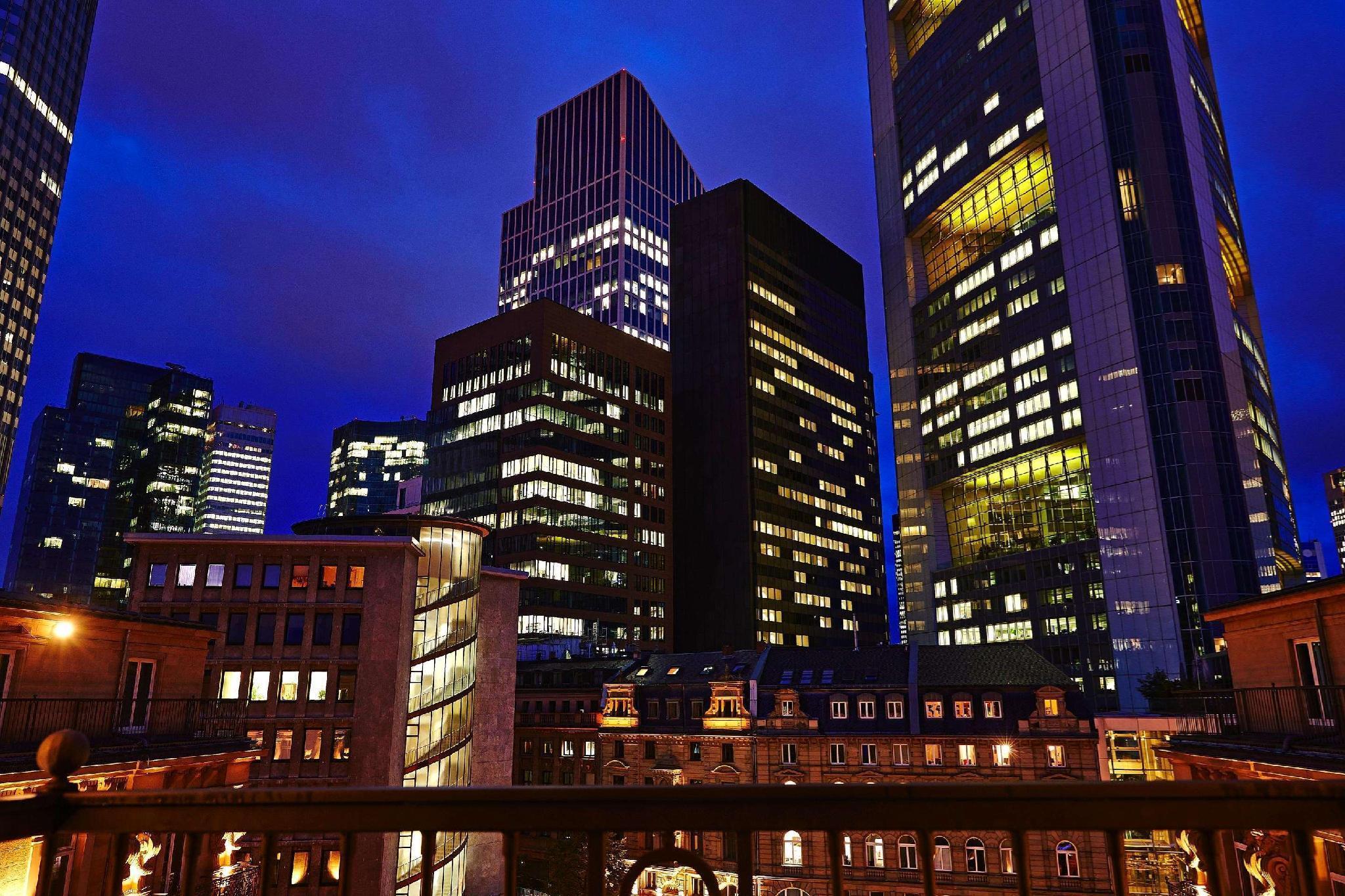 Steigenberger Icon Frankfurter Hof Hotel Frankfurt am Main Exterior photo