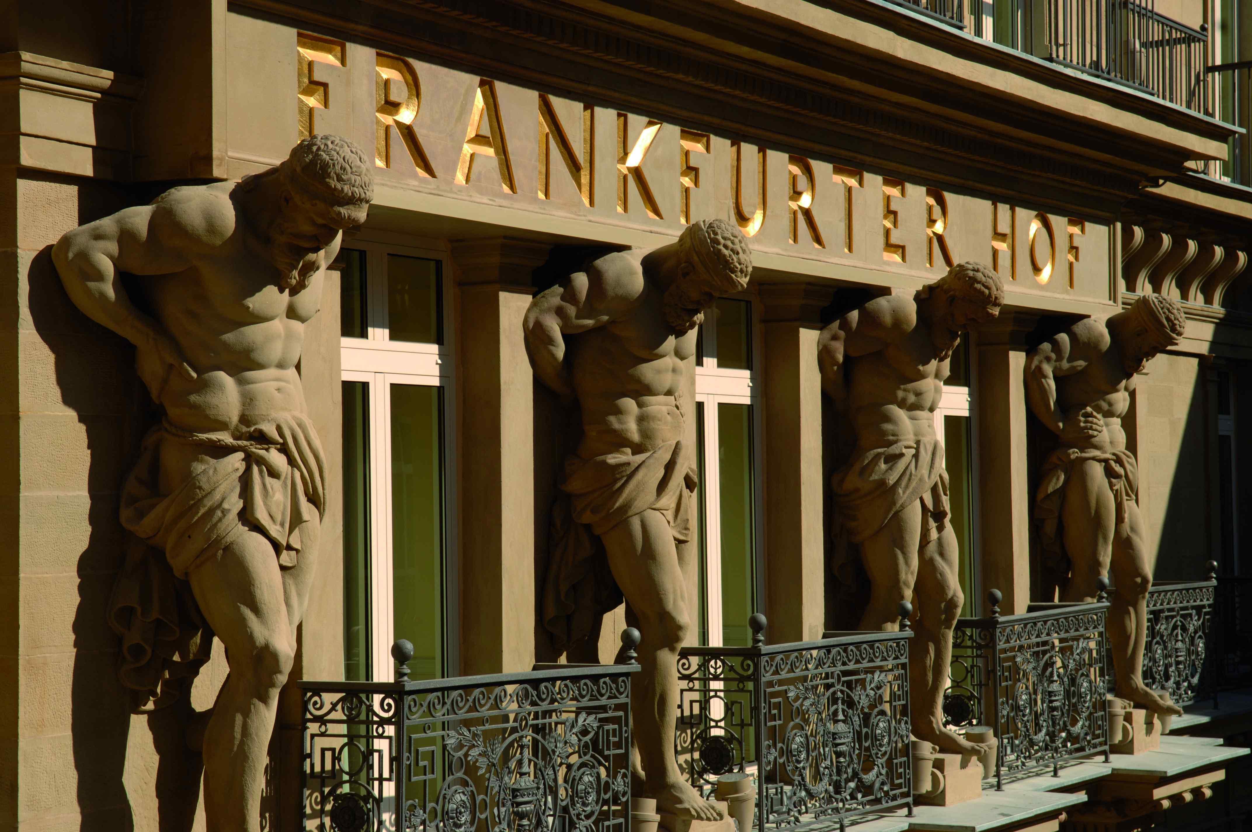 Steigenberger Icon Frankfurter Hof Hotel Frankfurt am Main Exterior photo