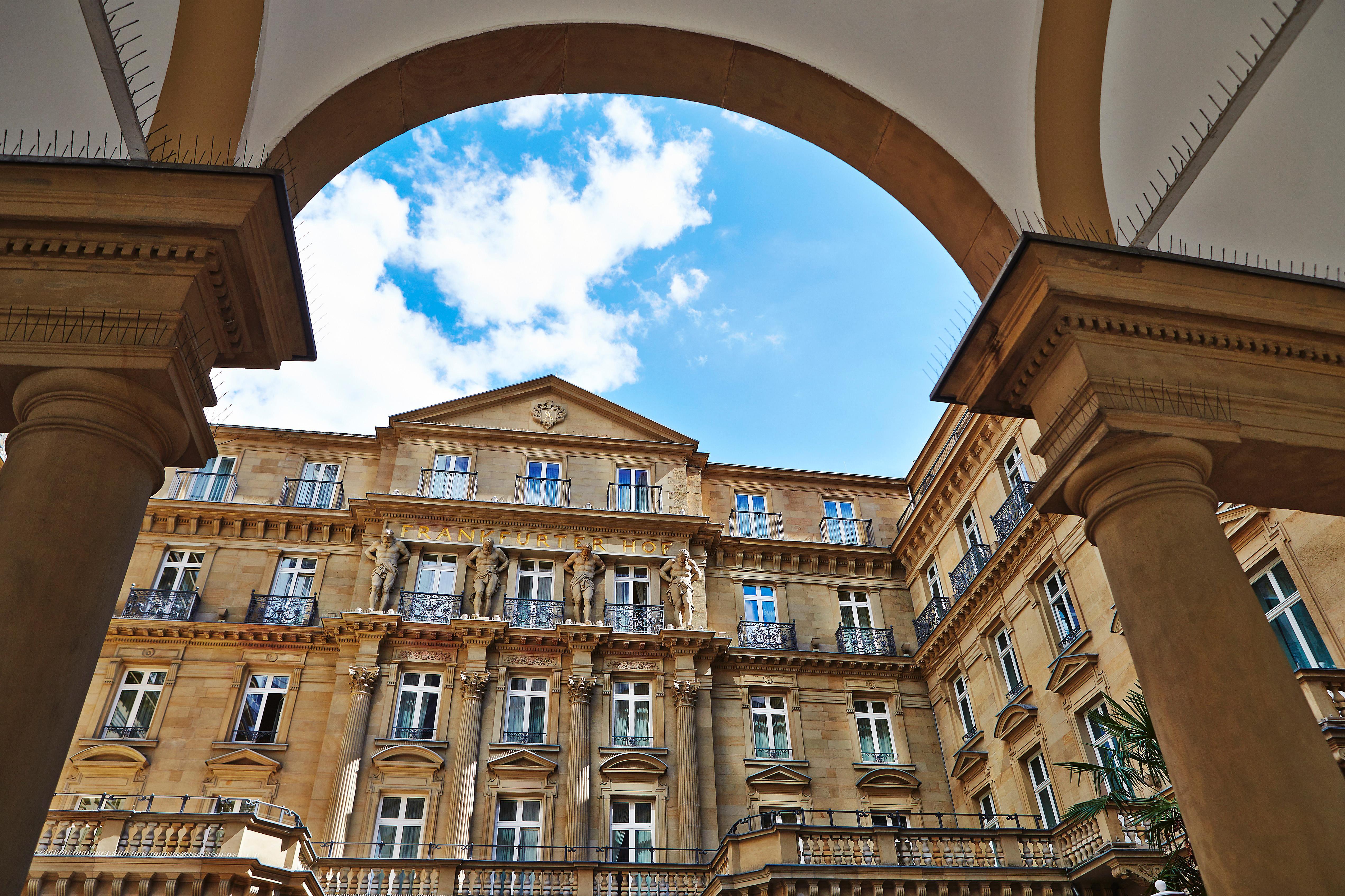 Steigenberger Icon Frankfurter Hof Hotel Frankfurt am Main Exterior photo