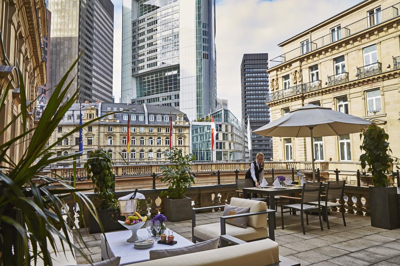 Steigenberger Icon Frankfurter Hof Hotel Frankfurt am Main Exterior photo